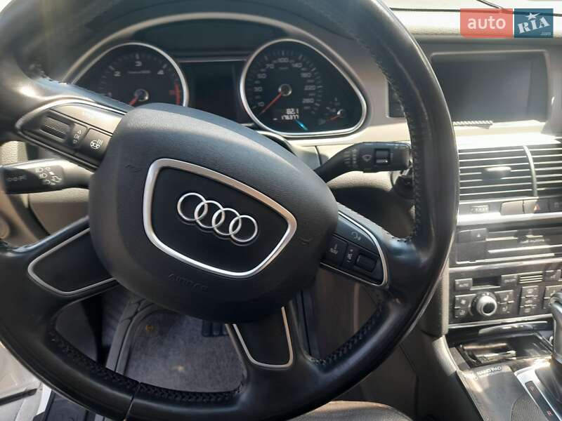 Внедорожник / Кроссовер Audi Q7 2015 в Первомайске фото 23 Внедорожник / Кроссовер Audi Q7 2015 в Первомайске
