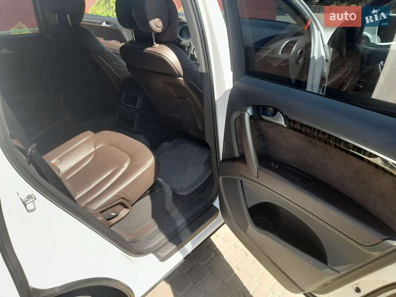 Внедорожник / Кроссовер Audi Q7 2015 в Первомайске фото 26 Внедорожник / Кроссовер Audi Q7 2015 в Первомайске