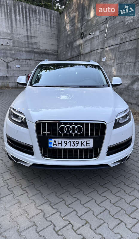 Audi Q7 2014