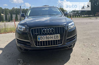 Позашляховик / Кросовер Audi Q7 2012 в Тернополі