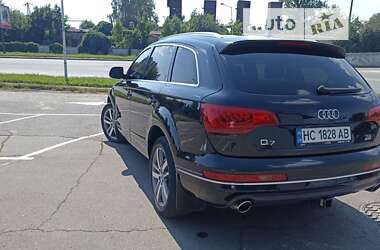 Позашляховик / Кросовер Audi Q7 2012 в Львові