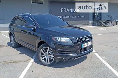 Позашляховик / Кросовер Audi Q7 2012 в Львові