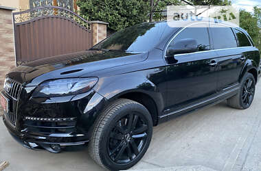 Позашляховик / Кросовер Audi Q7 2010 в Іршаві