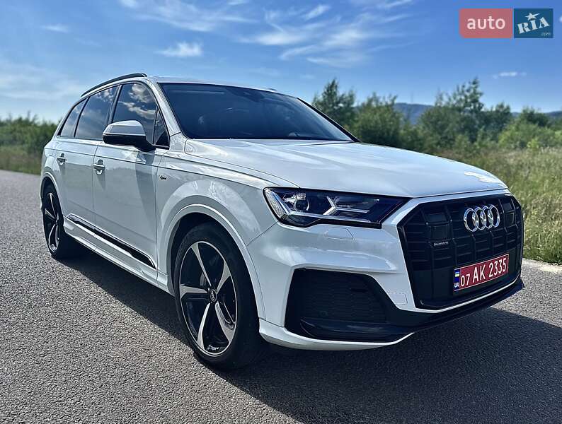 Внедорожник / Кроссовер Audi Q7 2020 в Мукачево фото 40 Внедорожник / Кроссовер Audi Q7 2020 в Мукачево