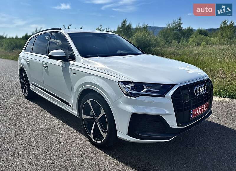 Внедорожник / Кроссовер Audi Q7 2020 в Мукачево фото 50 Внедорожник / Кроссовер Audi Q7 2020 в Мукачево