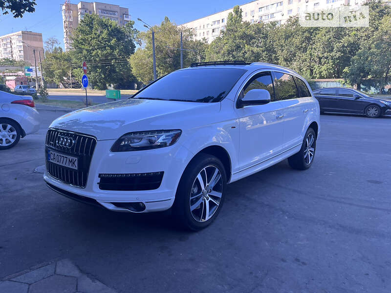 Внедорожник / Кроссовер Audi Q7 2010 в Теплике фото 3 Внедорожник / Кроссовер Audi Q7 2010 в Теплике