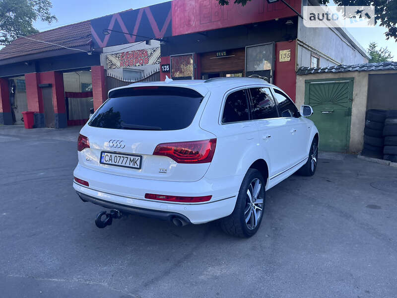Внедорожник / Кроссовер Audi Q7 2010 в Теплике фото 6 Внедорожник / Кроссовер Audi Q7 2010 в Теплике