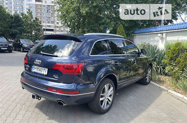 Позашляховик / Кросовер Audi Q7 2014 в Одесі