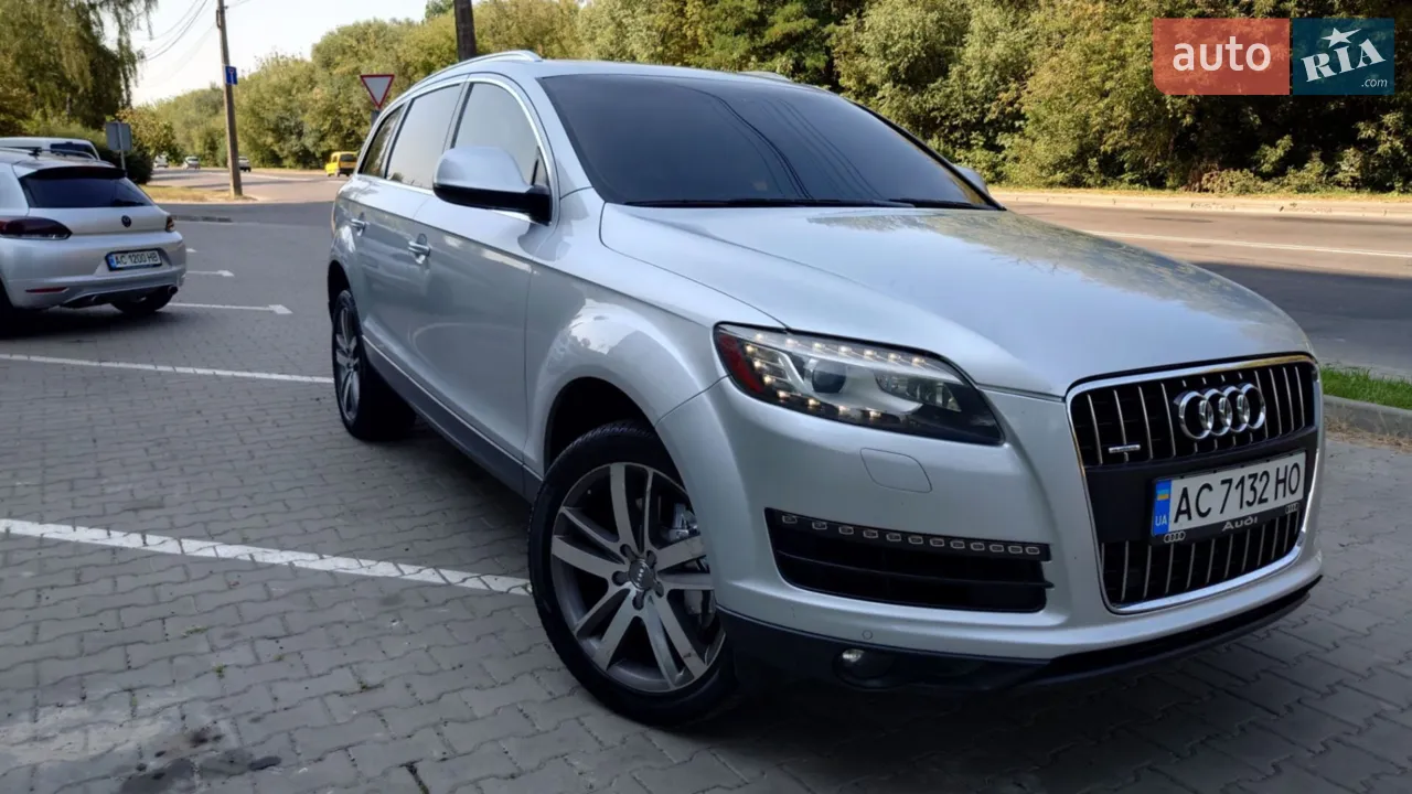 2012 Audi Q7 - мініатюра 32
