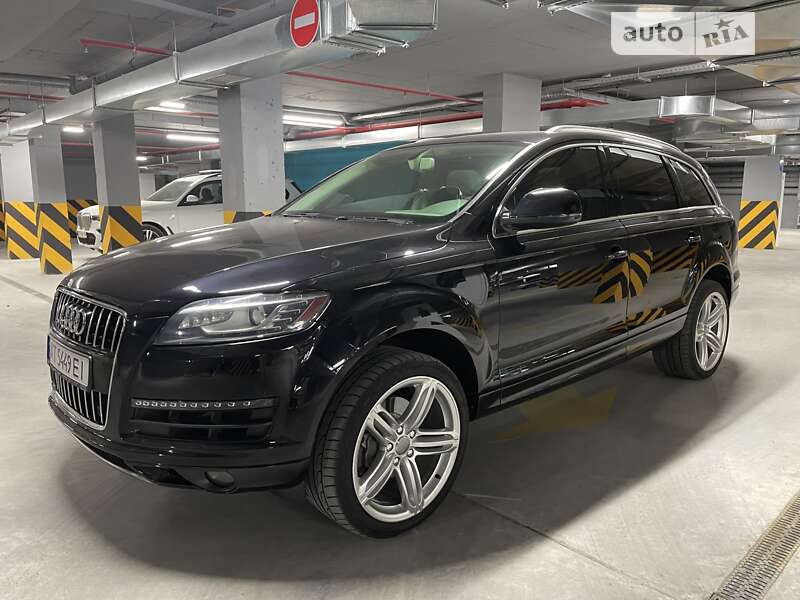 Внедорожник / Кроссовер Audi Q7 2010 в Ивано-Франковске