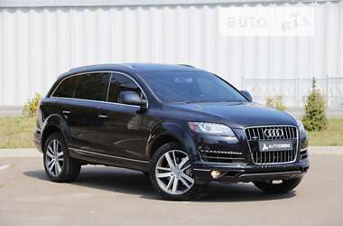 Позашляховик / Кросовер Audi Q7 2013 в Києві