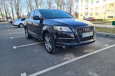 Позашляховик / Кросовер Audi Q7 2010 в Вінниці