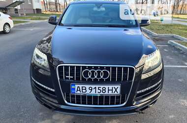 Позашляховик / Кросовер Audi Q7 2010 в Вінниці