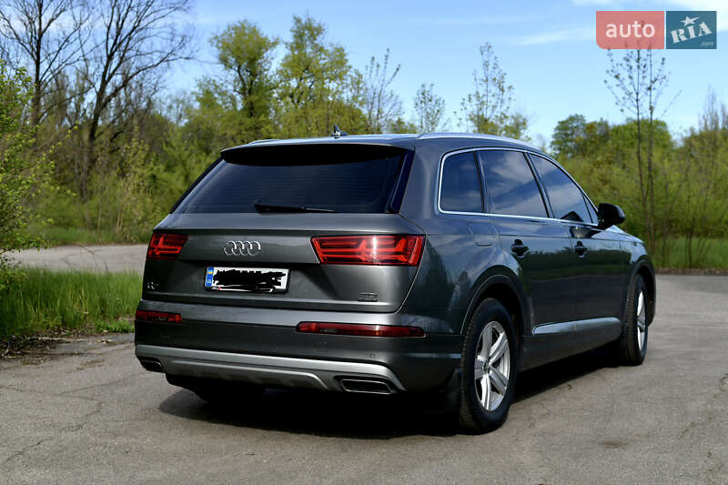 Позашляховик / Кросовер Audi Q7 2017 в Харкові фото 20 Позашляховик / Кросовер Audi Q7 2017 в Харкові