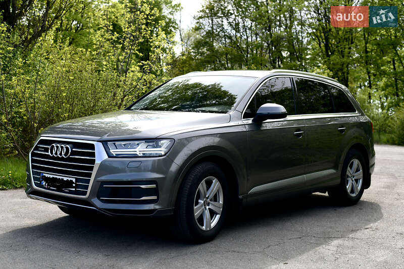 Позашляховик / Кросовер Audi Q7 2017 в Харкові фото 22 Позашляховик / Кросовер Audi Q7 2017 в Харкові