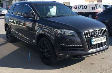 Позашляховик / Кросовер Audi Q7 2010 в Житомирі