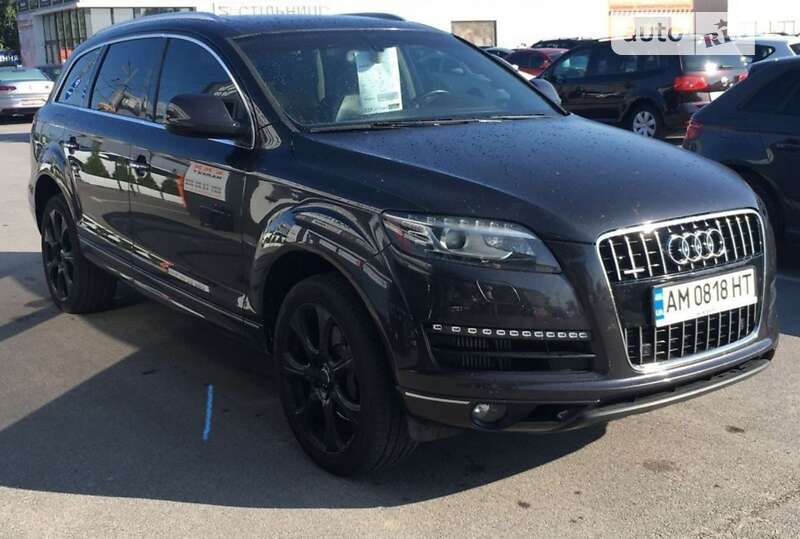 Внедорожник / Кроссовер Audi Q7 2010 в Житомире