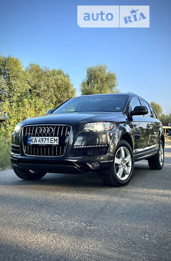 Внедорожник / Кроссовер Audi Q7 2013 в Киеве