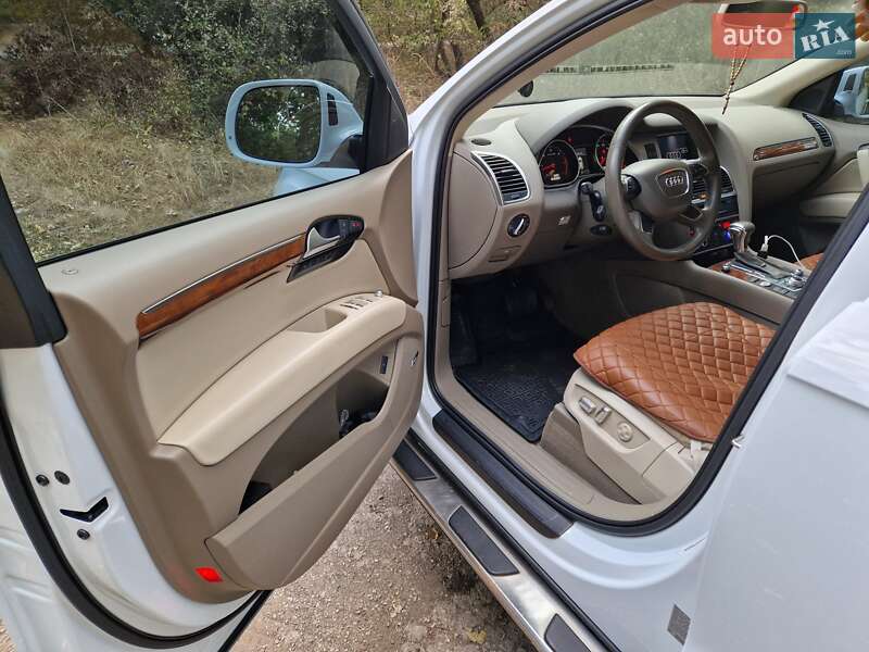 Позашляховик / Кросовер Audi Q7 2014 в Дніпрі