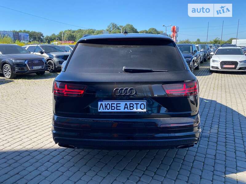 Внедорожник / Кроссовер Audi Q7 2017 в Львове