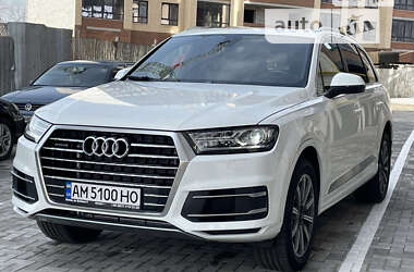 Внедорожник / Кроссовер Audi Q7 2019 в Житомире