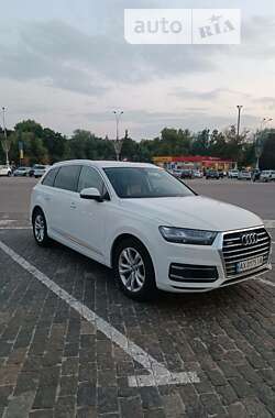 Внедорожник / Кроссовер Audi Q7 2017 в Харькове