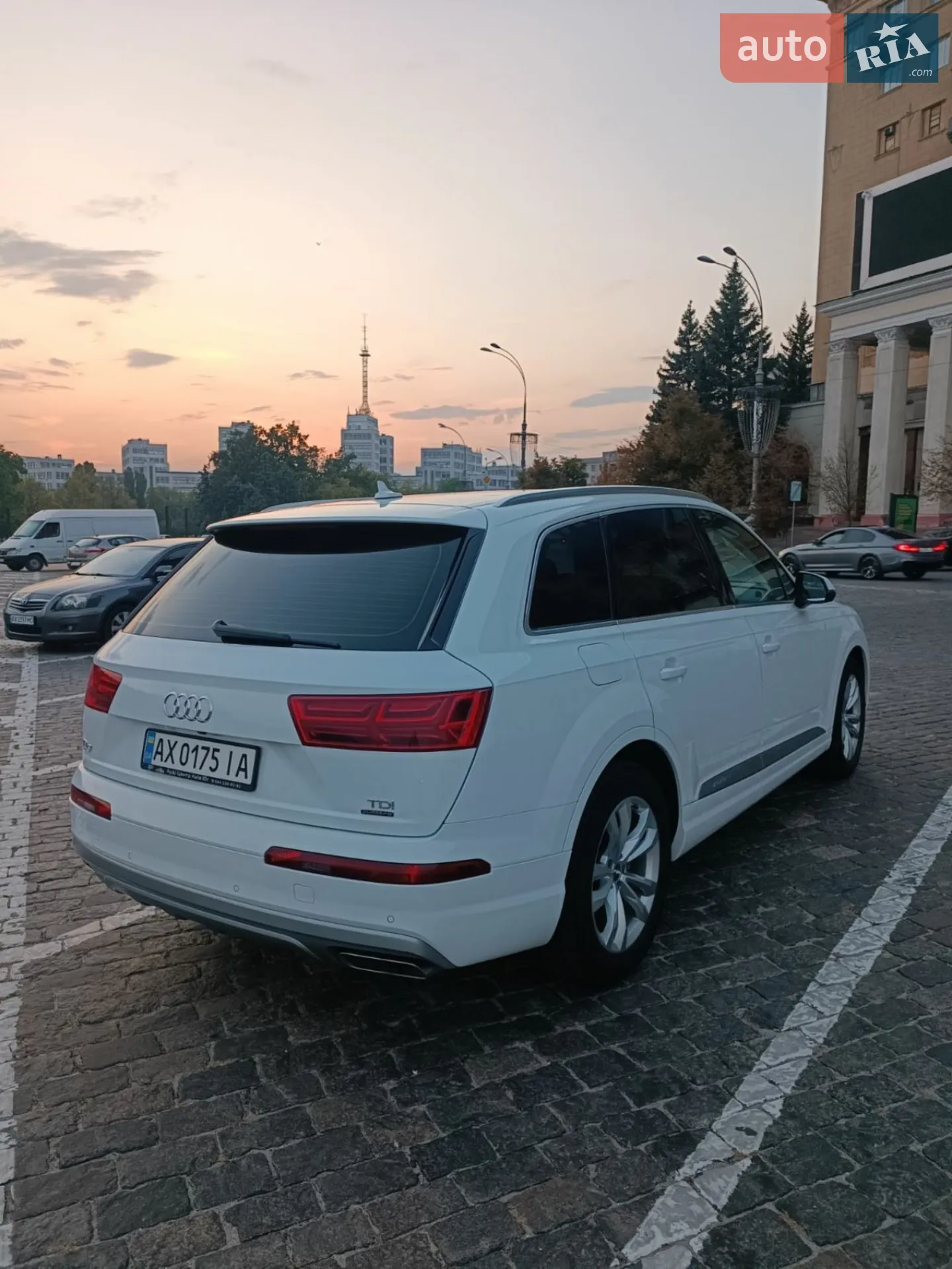 2017 Audi Q7 - мініатюра 3