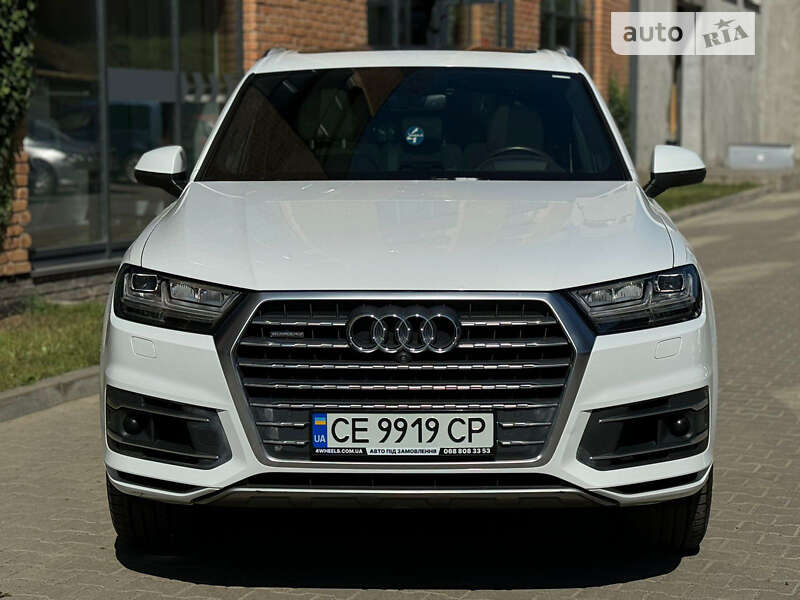 Audi Q7 2017