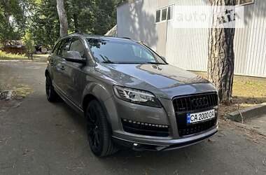 Внедорожник / Кроссовер Audi Q7 2014 в Умани