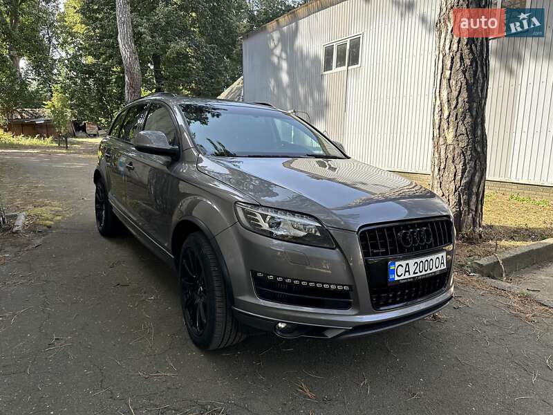 Audi Q7 2014