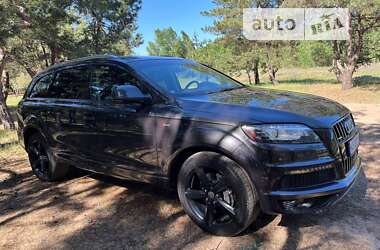 Внедорожник / Кроссовер Audi Q7 2012 в Павлограде