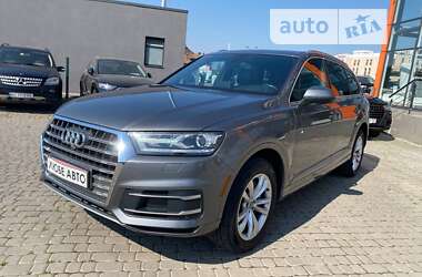 Внедорожник / Кроссовер Audi Q7 2017 в Львове