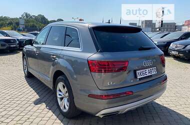 Внедорожник / Кроссовер Audi Q7 2017 в Львове