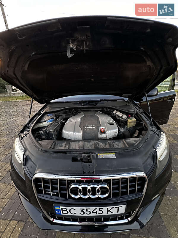 Позашляховик / Кросовер Audi Q7 2010 в Самборі