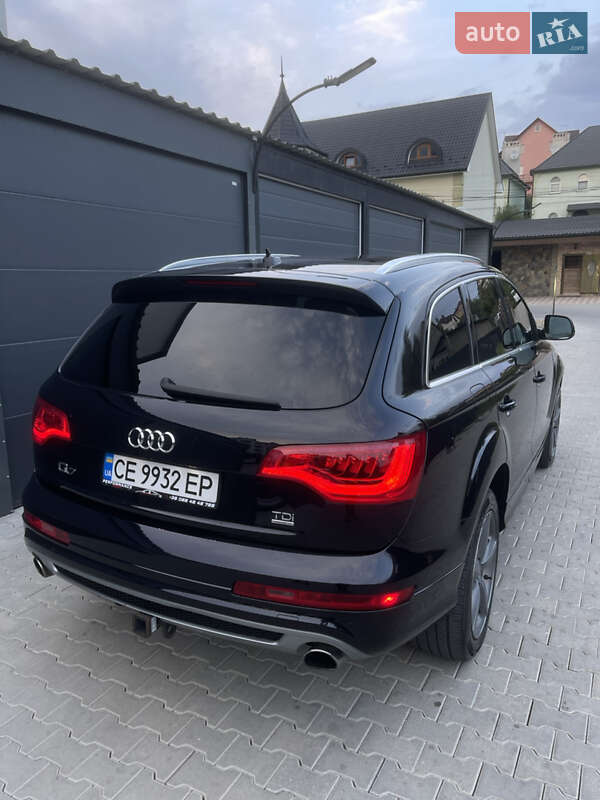 Позашляховик / Кросовер Audi Q7 2015 в Чернівцях фото 20 Позашляховик / Кросовер Audi Q7 2015 в Чернівцях