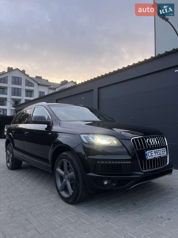 Позашляховик / Кросовер Audi Q7 2015 в Чернівцях фото 24 Позашляховик / Кросовер Audi Q7 2015 в Чернівцях