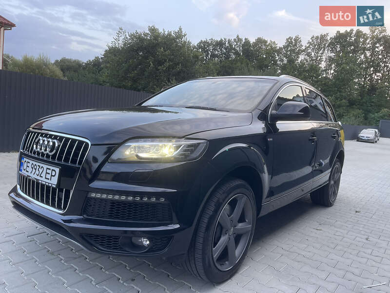 Позашляховик / Кросовер Audi Q7 2015 в Чернівцях фото 27 Позашляховик / Кросовер Audi Q7 2015 в Чернівцях