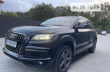 Внедорожник / Кроссовер Audi Q7 2015 в Черновцах