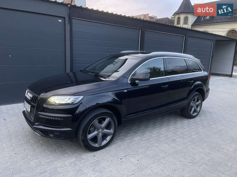 Позашляховик / Кросовер Audi Q7 2015 в Чернівцях фото 33 Позашляховик / Кросовер Audi Q7 2015 в Чернівцях