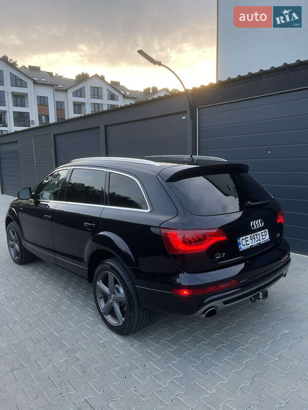 Позашляховик / Кросовер Audi Q7 2015 в Чернівцях фото 36 Позашляховик / Кросовер Audi Q7 2015 в Чернівцях