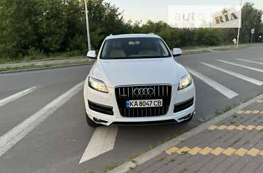 Позашляховик / Кросовер Audi Q7 2014 в Києві