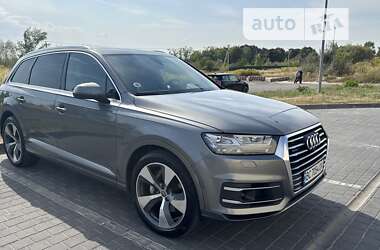 Внедорожник / Кроссовер Audi Q7 2016 в Львове