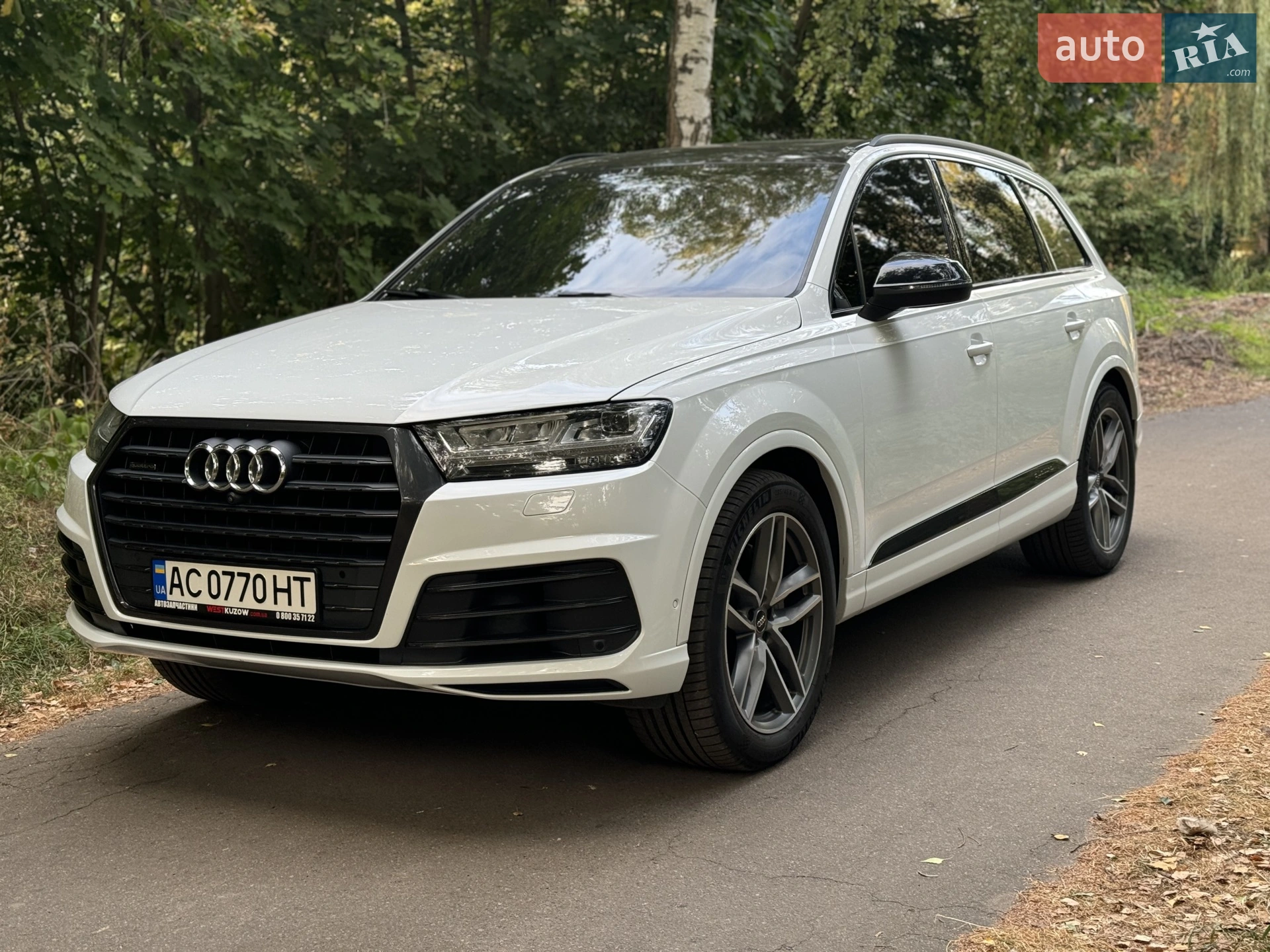 2018 Audi Q7 - мініатюра 3