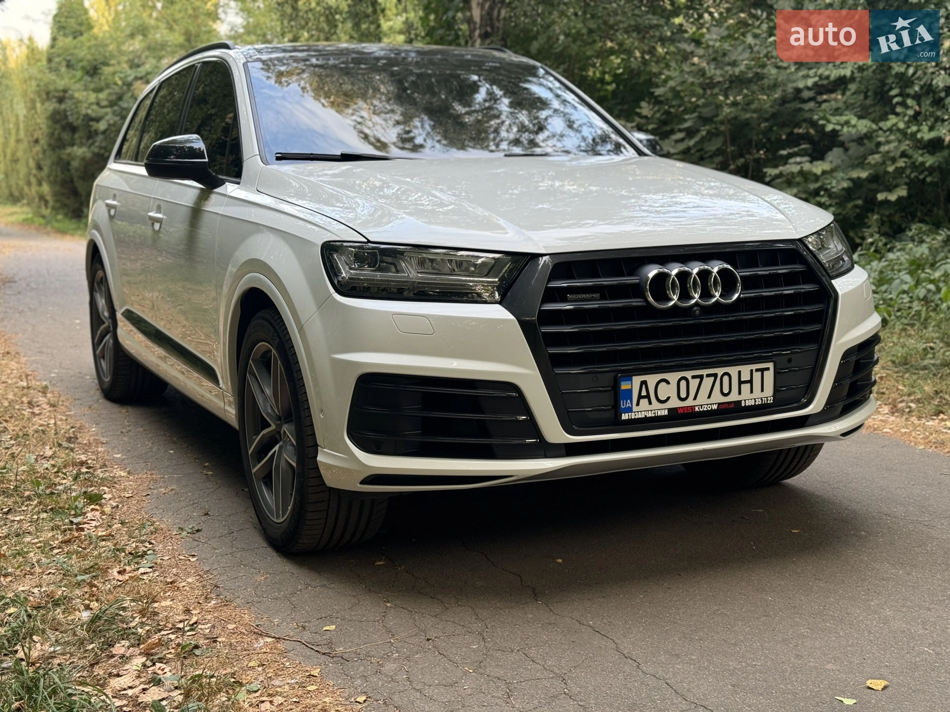 2018 Audi Q7 - мініатюра 7