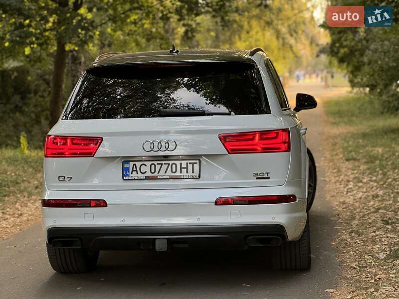 Внедорожник / Кроссовер Audi Q7 2018 в Луцке фото 8 Внедорожник / Кроссовер Audi Q7 2018 в Луцке