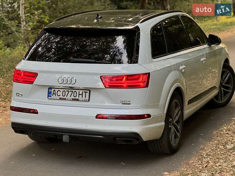 Внедорожник / Кроссовер Audi Q7 2018 в Луцке фото 9 Внедорожник / Кроссовер Audi Q7 2018 в Луцке