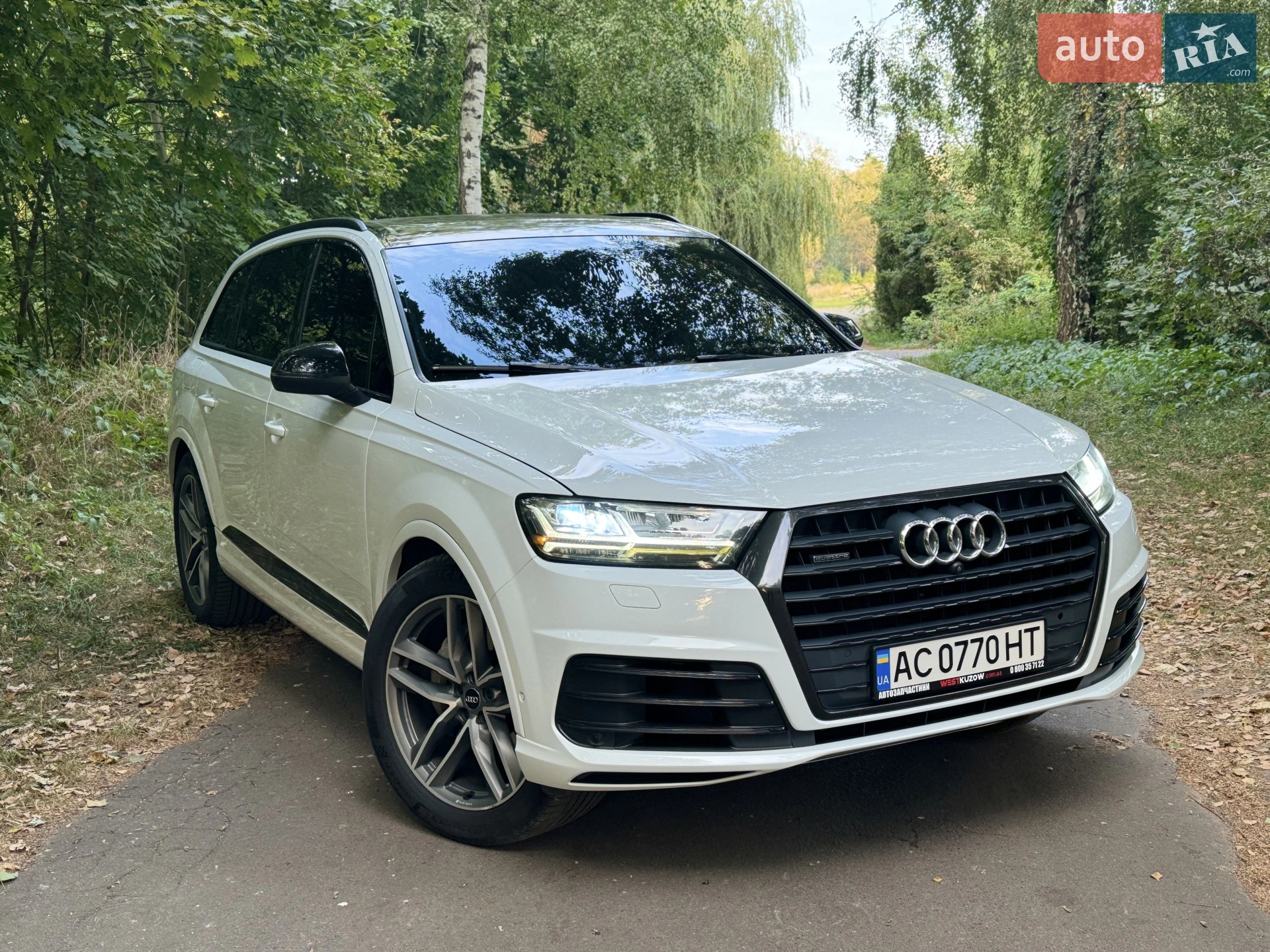 2018 Audi Q7 - мініатюра 12