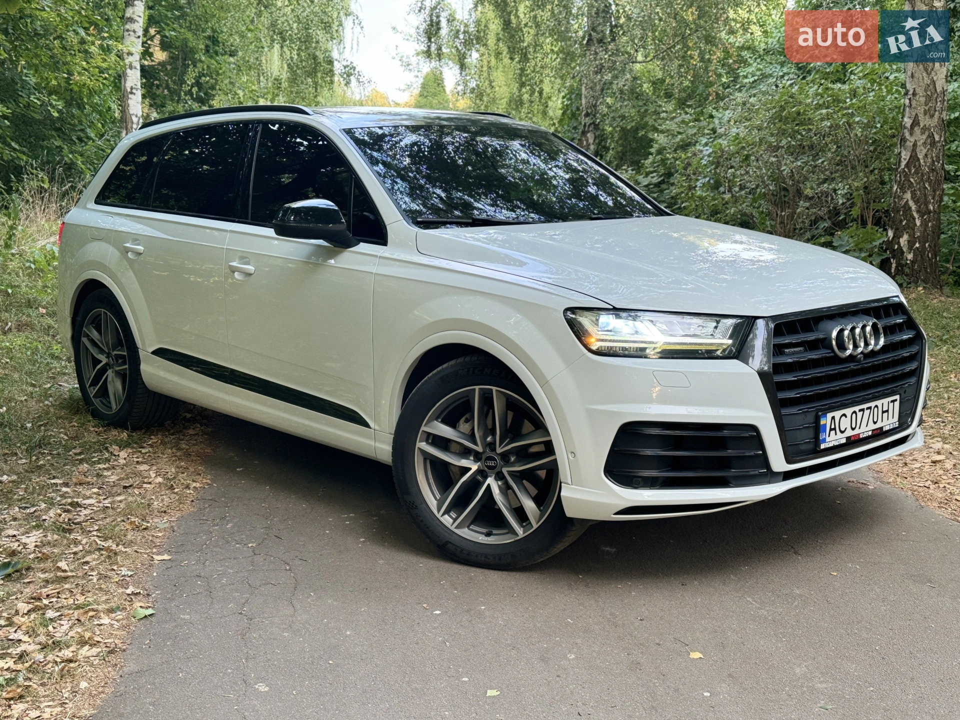 2018 Audi Q7 - мініатюра 13