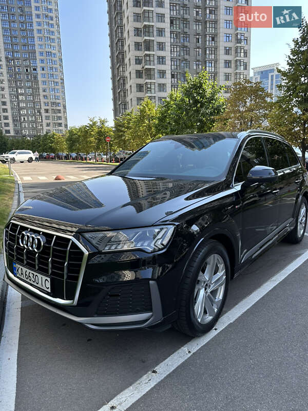 Audi Q7 2022