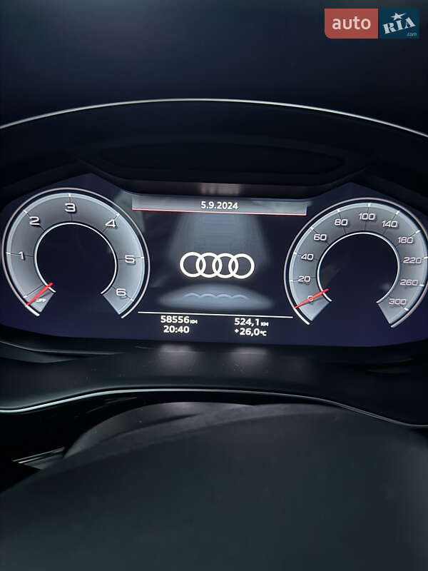 Внедорожник / Кроссовер Audi Q7 2022 в Киеве